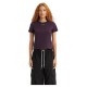 тениска,дамски,тениски,levi´s,®,graphic,rickie,short,sleeve,t,shirt,minimal,sport,logo,nancy,stripe,(purple)