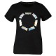 тениска,дамски,тениски,levi´s,®,the,perfect,17369,short,sleeve,t,shirt,batwing,ring,iridescent,caviar,(black)