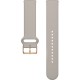 други,аксесоари,polar,20,mm,silicone,strap,greige,(silver)