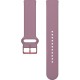 други,аксесоари,polar,20,mm,silicone,strap,lil,(pink)