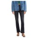 дънки,дамски,панталони,levi´s,725,hr,slit,bootcut,jeans,blue