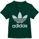 тениска,детски,тениски,adidas,originals,trefoil,short,sleeve,t,shirt,green,(dark,green)