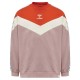 блуза,детски,блузи,hummel,alvilda,sweatshirt,woodrose,(red)