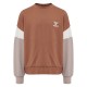 блуза,детски,блузи,hummel,betzy,sweatshirt,brown,(copper,brown)