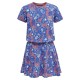 рокля,дамски,поли,и,рокли,hummel,flower,short,sleeve,dress,heather,rose