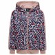 блуза,детски,блузи,hummel,leonora,full,zip,sweatshirt,pink,(woodrose)