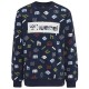 блуза,детски,блузи,hummel,letters,sweatshirt,black,(black,iris)