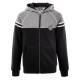 юношеска,блуза,детски,блузи,bejo,tamis,ii,junior,full,zip,sweatshirt,black,grey,(black,grey,melange)