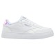 маратонки,дамски,маратонки,reebok,classics,court,advance,bold,trainers,white