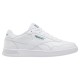 маратонки,дамски,маратонки,reebok,classics,court,advance,trainers,ftwr,white,ftwr,white,clover,green,(white)