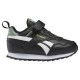 маратонки,детски,маратонки,reebok,classics,royal,cl,jog,3.0,trainers,1v,core,black,harmony,green,acid,yellow,(black)