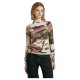 тениска,дамски,тениски,g,star,lecite,slim,long,sleeve,high,neck,t,shirt,multicolor,(whitebait,pop,multi,camo)