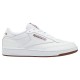 маратонки,мъжки,маратонки,reebok,classics,club,c,85,trainers,ftwr,white,ftwr,white,trail,brown,s23,r,(beige)
