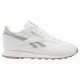 маратонки,дамски,маратонки,reebok,classics,leather,trainers,chalk,pure,grey,3,taupe,(white)