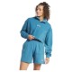 блуза,дамски,блузи,reebok,classics,varsity,sweatshirt,blue