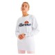 блуза,дамски,блузи,ellesse,agata,sweatshirt,white,(white)