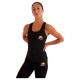тениска,дамски,тениски,ellesse,curasci,sleeveless,t,shirt,black,(black)