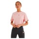 тениска,дамски,тениски,ellesse,fireball,crop,short,sleeve,high,neck,t,shirt,pink,(light,pink)
