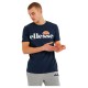 тениска,мъжки,тениски,ellesse,prado,short,sleeve,t,shirt,navy,(grey)
