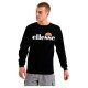 блуза,мъжки,пуловери,ellesse,succiso,sweatshirt,black,(black)