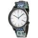 часовник,часовници,komono,kom,watch,silver,(black,multicolored,white)
