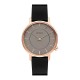 часовник,часовници,komono,kom,watch,pink,gold,black,grey,(golden)