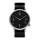 часовник,часовници,komono,w1953,watch,silver,(silver,black,black)