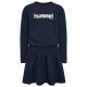 рокля,дамски,поли,и,рокли,hummel,aria,long,sleeve,dress,blue,(black,iris)