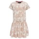 рокля,дамски,поли,и,рокли,hummel,juna,short,sleeve,dress,beige,(ash,rose)