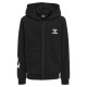 блуза,детски,блузи,hummel,trece,full,zip,sweatshirt,black