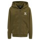 блуза,детски,блузи,hummel,trece,full,zip,sweatshirt,dark,olive,(green)