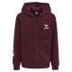 блуза,детски,блузи,hummel,trece,full,zip,sweatshirt,windsor,wine,(red)