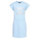 рокля,дамски,поли,и,рокли,hummel,twilight,short,sleeve,dress,blue,(cerulean)