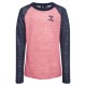 тениска,детски,тениски,hummel,wingo,long,sleeve,t,shirt,deco,rose,(pink)