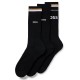 чорапи,мъжки,чорапи,дамски,чорапи,boss,rs,rib,iconic,cc,10249334,01,socks,3,pairs,black,(black)