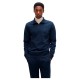 блуза,мъжки,пуловери,boss,zetrust,10234591,orange,half,zip,sweatshirt,blue,(dark,blue)