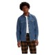 риза,с,дълъг,ръкав,мъжки,ризи,levi´s,barstow,western,standard,long,sleeve,shirt,blue