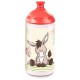 бутилки,за,вода,nici,donkey,and,butterfly,500ml,bottle,red,(multicolor)