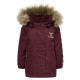 палто,детски,якета,и,палта,hummel,canyon,tex,coat,windsor,wine,(red)