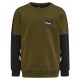 блуза,детски,блузи,hummel,edward,sweatshirt,green,(dark,olive)