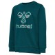 блуза,детски,блузи,hummel,lime,sweatshirt,deep,teal,(green)