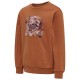блуза,детски,блузи,hummel,liva,sweatshirt,brown,(sierra)