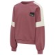блуза,детски,блузи,hummel,marlee,sweatshirt,deco,rose,(pink)