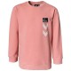 блуза,детски,блузи,hummel,wimb,sweatshirt,pink,(rosette)