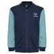 яке,детски,анцузи,hummel,wulbato,tracksuit,jacket,black,iris,(blue)