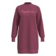 рокля,дамски,поли,и,рокли,pepe,jeans,lexie,long,sleeve,dress,pink