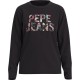 тениска,дамски,тениски,pepe,jeans,luna,long,sleeve,t,shirt,black