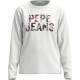 тениска,дамски,тениски,pepe,jeans,luna,long,sleeve,t,shirt,white,(white)