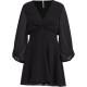 рокля,дамски,поли,и,рокли,pepe,jeans,pieta,long,sleeve,dress,black