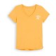 тениска,дамски,тениски,levi´s,®,graphic,perfect,vneck,t,shirt,levi´s,since,1873,golden,nugget,(yellow)